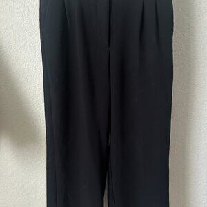 Aritzia Effortless Pants in Black (Short Length)